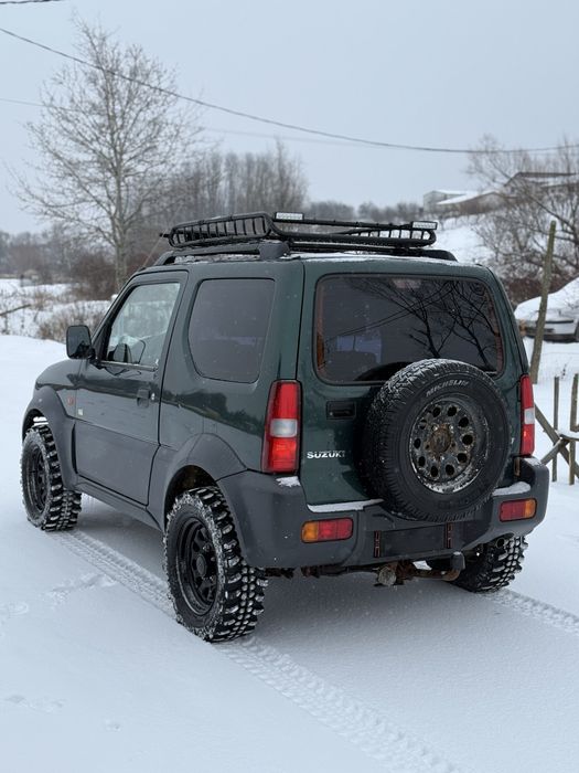 Suzuki Jimny 4x4 / 1.3 / 2006 / Suv / Jeep