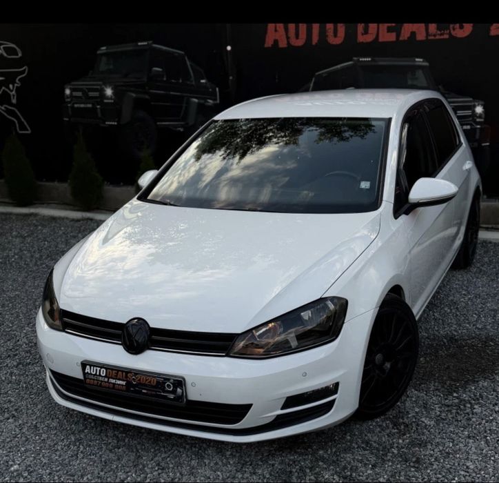 Vw Голф 7 1.6 Дизел