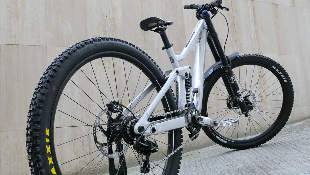 Scott Gambler 920, състезателен DH, 29 цола, FOX 40, Shimano Saint