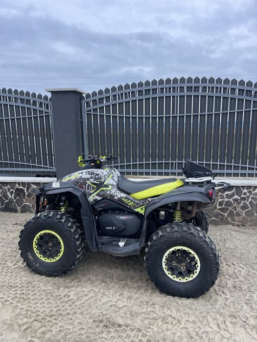 Can-Am Renegade 1000 xxc , fox cu rebound, incalzire,