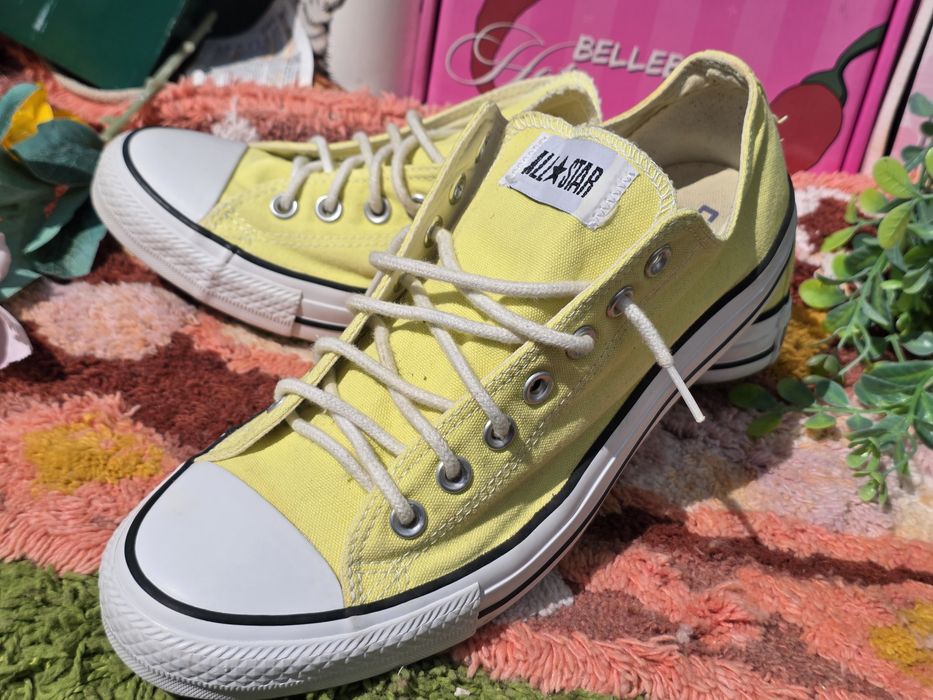 Converse кецове в жълто N43