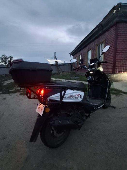 Скутер самурай новый