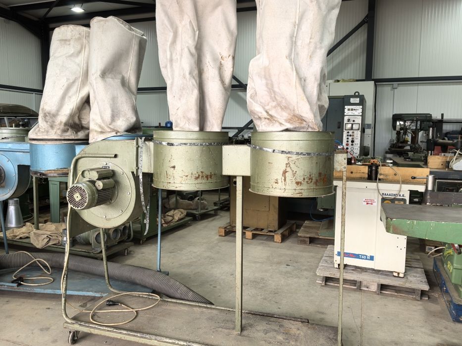 Аспирация с два чувала 2.2.кв монофазна 3500 кубика