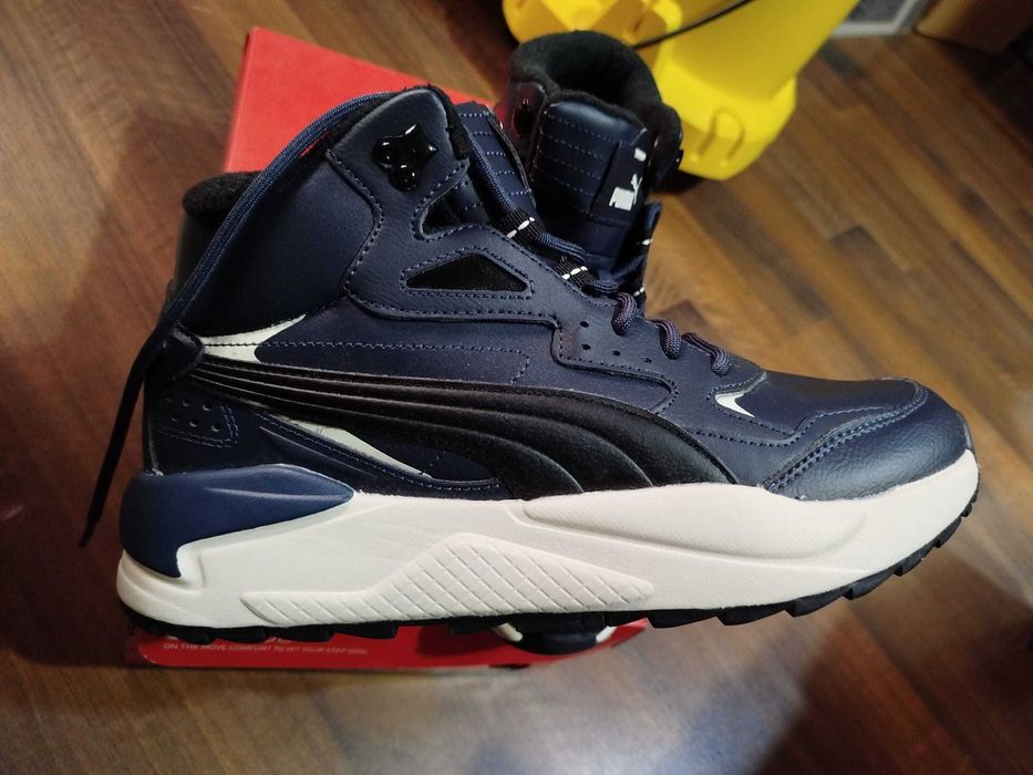 ADIDASI Puma Buty X-Ray Speed Mid Wtr L ORIGINALI 100%  nr 42