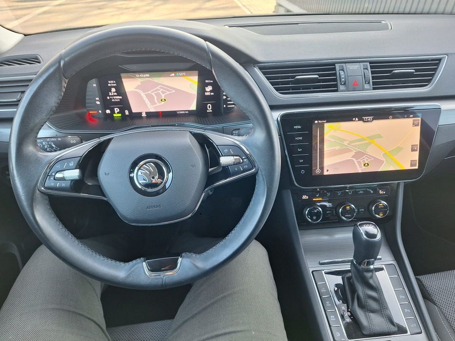 Skoda Superb iV, 1.4, 218Hp Plug-in Hybrid