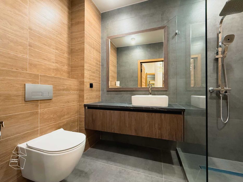 (Добрый) ЖК NRG Mirzo Ulugbek, 65 м², 2/2/4, Новая квартира