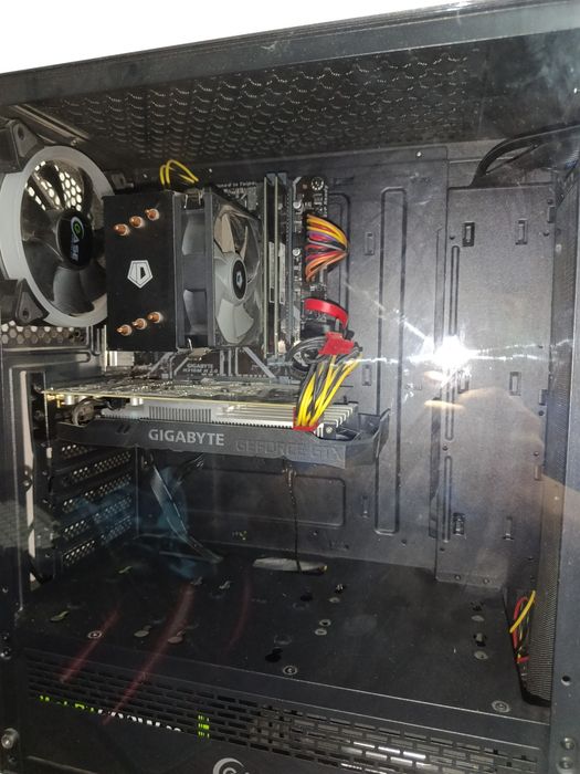 Бюджетный хороший компьютер.