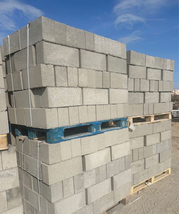 Пескоблоки в большом объеме