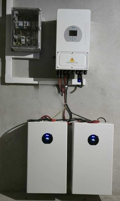 Invertor hibrid monofazat DEYE SUN-8K-SG05LP1-EU-AM2-P 8kW