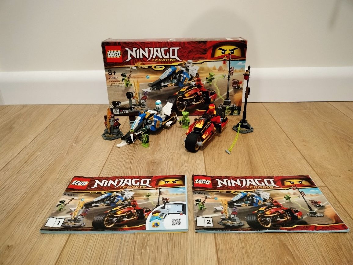 Lego ninjago sale set 70667