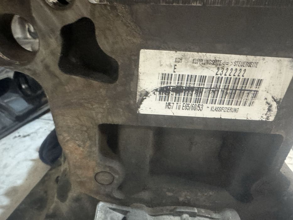 Bmw e60 двигател на части