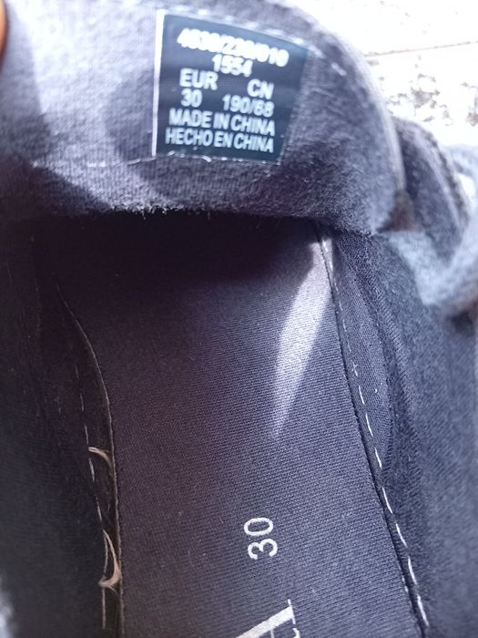 Vand Pantofi Casual Zara marime 30