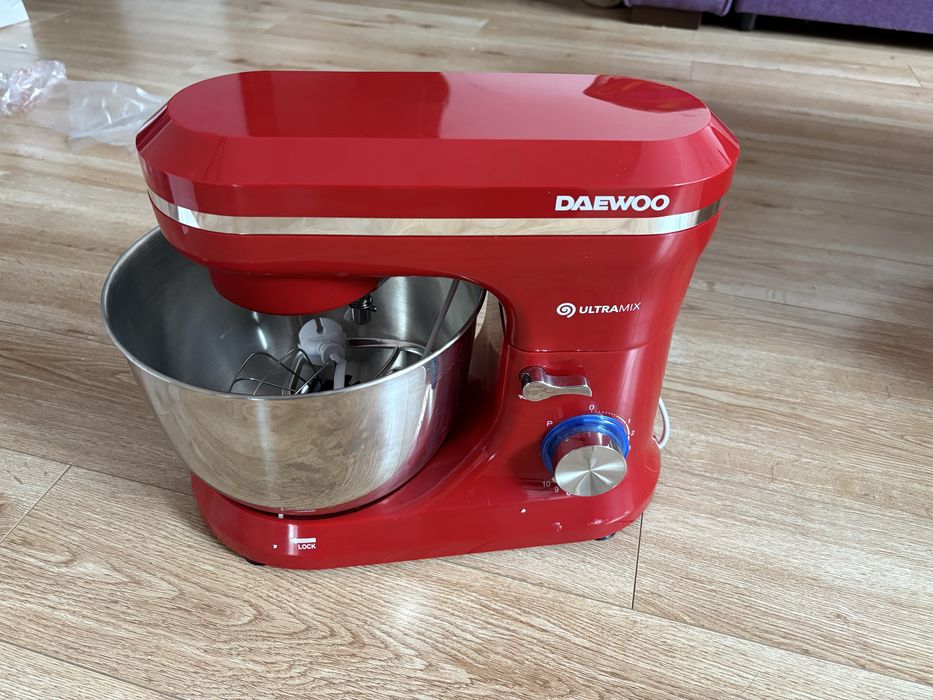 Mixer Daewoo cu bol din inox