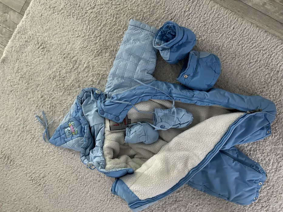 Детский зимний комбинезон