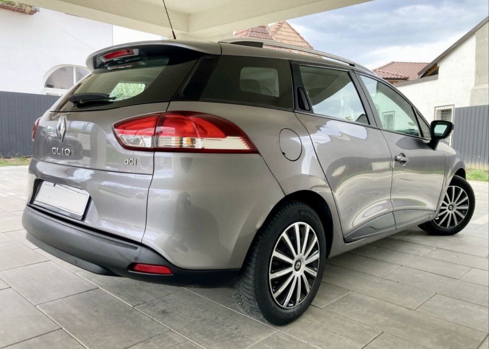 Clio 4 înmatriculat