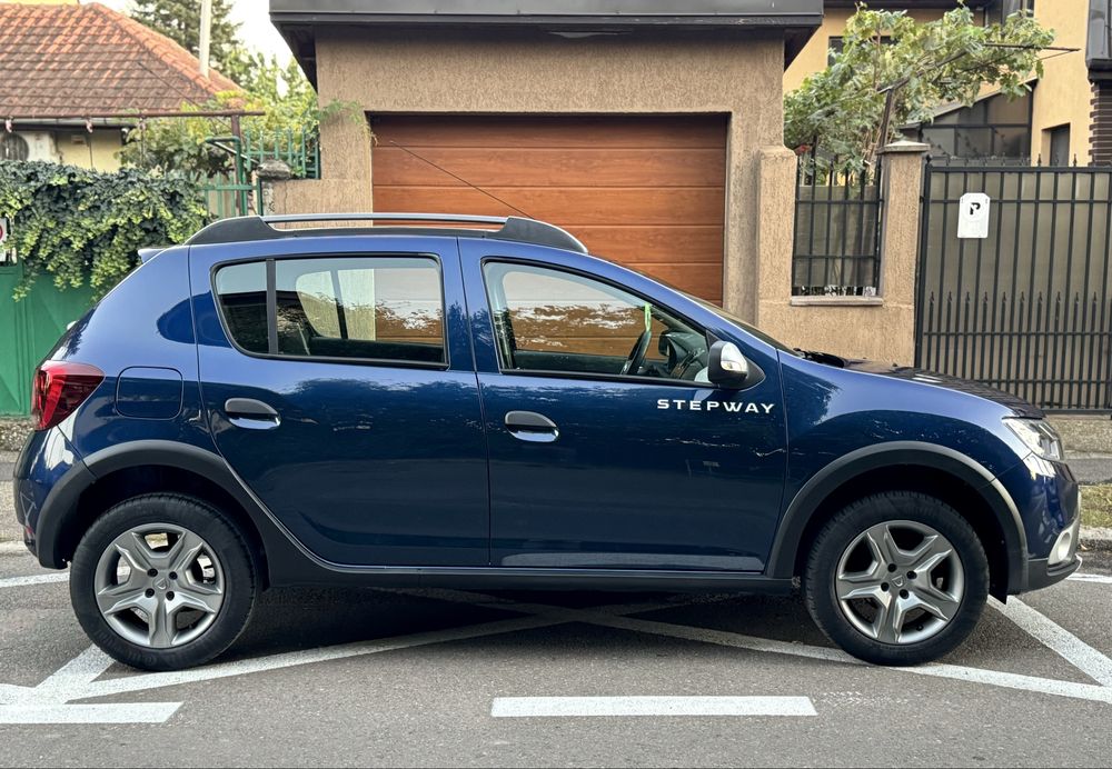Dacia Sandero Stepway Prestige - 0.9 TURBO 90CP - Cutie Automată Easy-R - Primul Proprietar - 73.000KM - Climatronic - Cameră Spate - Senzori Parcare.