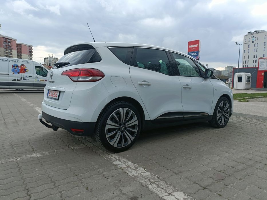 Renault Scenic 4 1.3 TCE 140 cp AUTOMAT benzina 128000km E6 an 2018
