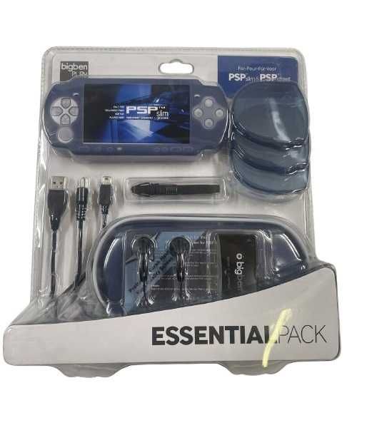 Essential Pack - PSP Slim / PSP Street - set de accesorii