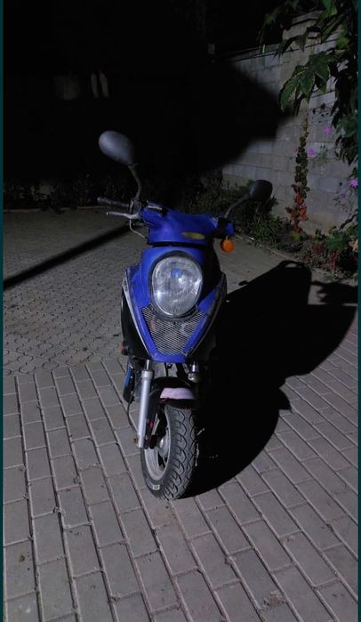 Продам мопед 125куб