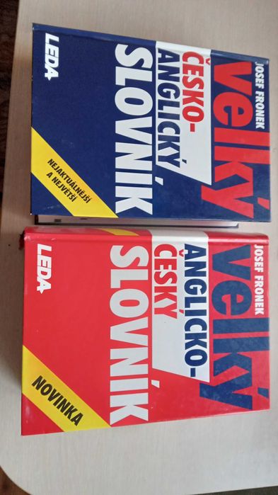 чешко-английски и английско чешки речници