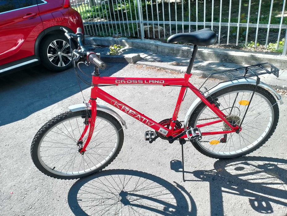 Bicicletă aproape nouă