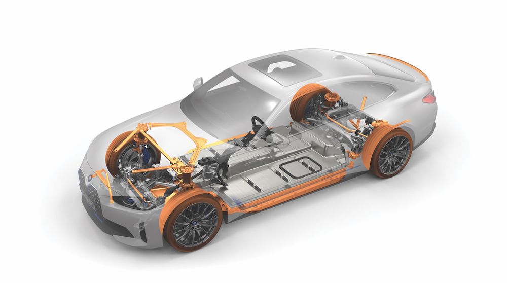 Автозапчасти для электромобилей BMW, Mercedes, Audi, Porsche