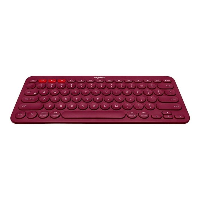 Клавиатура logitech K380 бордо