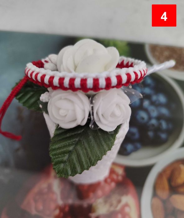 Мъжки мартеници от макраме