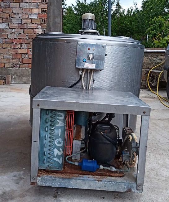 Охладителна Вана За Мляко