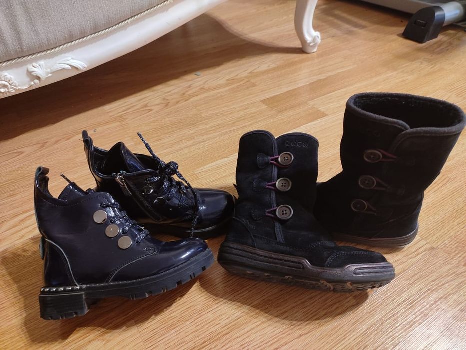Осенние ботинки за 5000тг