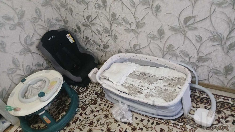Люлка автокресло ходунки