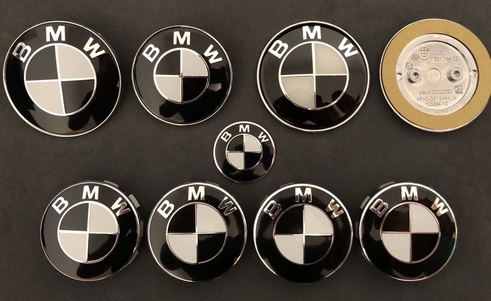 Set Embleme capota Seria 1 3 5 7 BMW X1 E46 E90 E60 F10 f30 e92 X5
