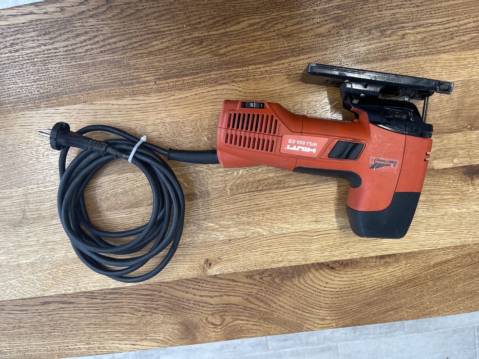 Hilti wsj 850 eb ferestreu pendular decupir soricel metal parchet osb