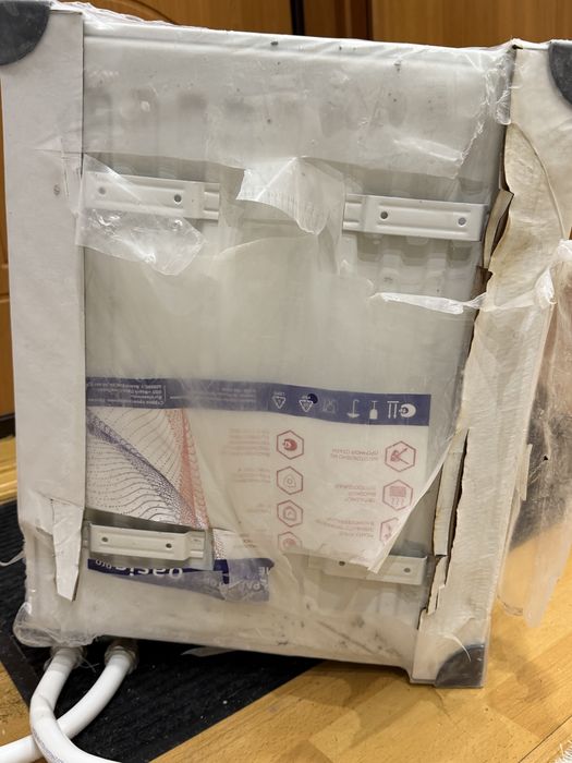 Продам новый радиатор oasis pro 500х400