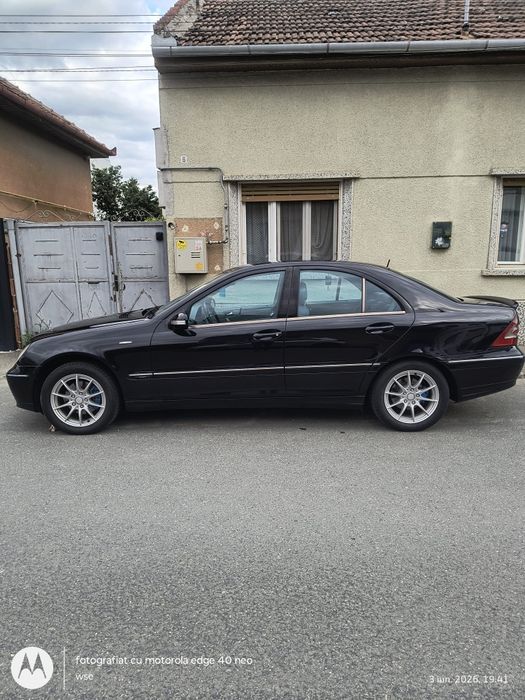 Mercedes c 200 cdi 2006