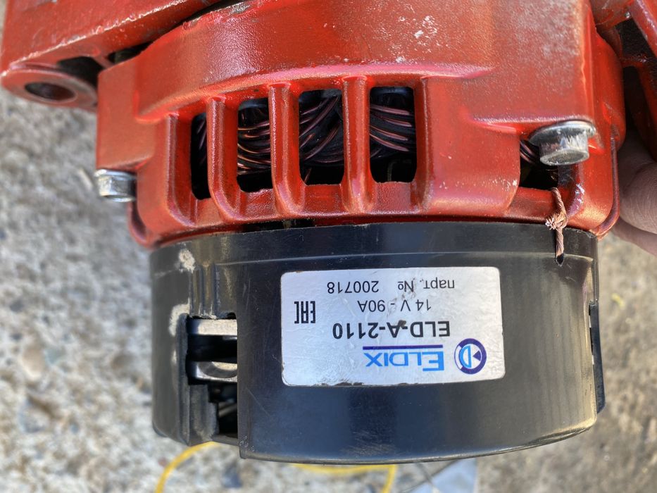 Генератор на ваз