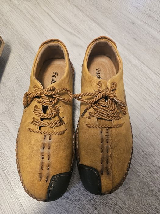 Pantofi casual / Mocasini bărbați maro, mărimea 42-43