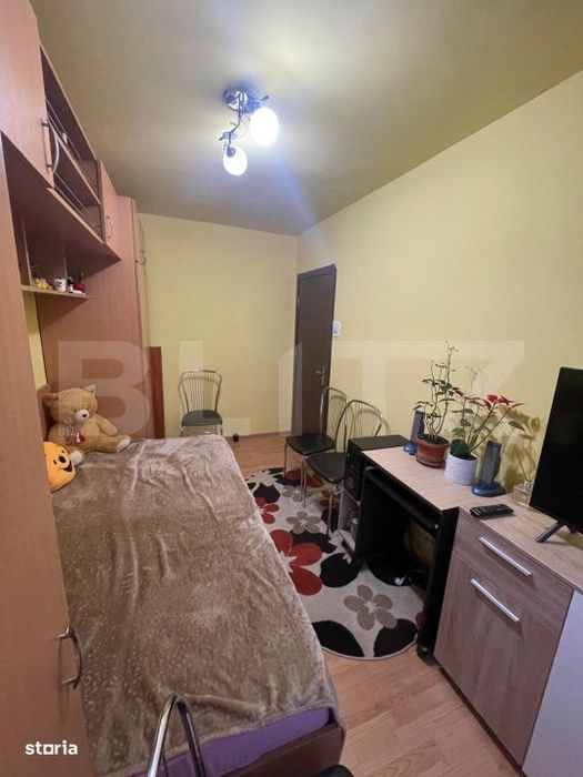 Apartament 3 camere, 58 mp, zona Brazda lui Novac