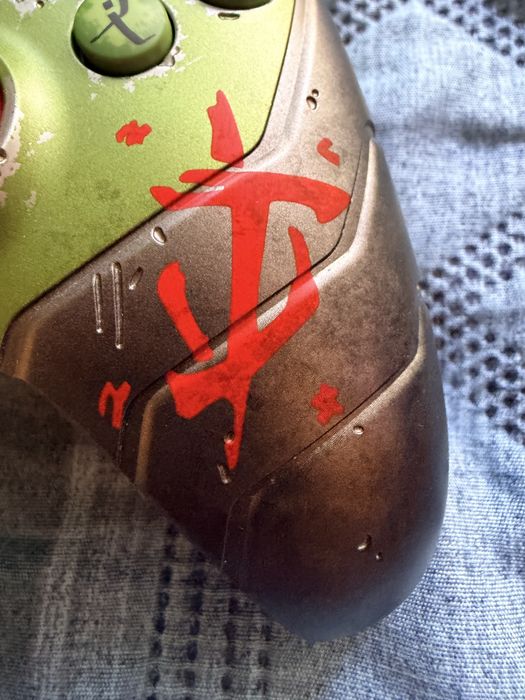 Xbox Controller Doom the Dark Ages Edition