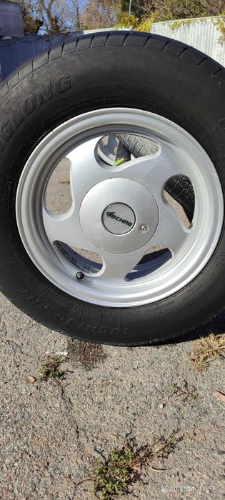 диски кованые с резиной, размер R13