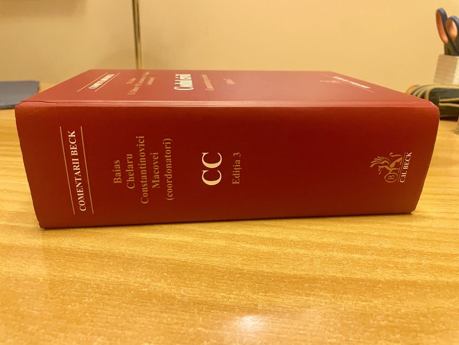 Codul civil - Comentariu pe articole