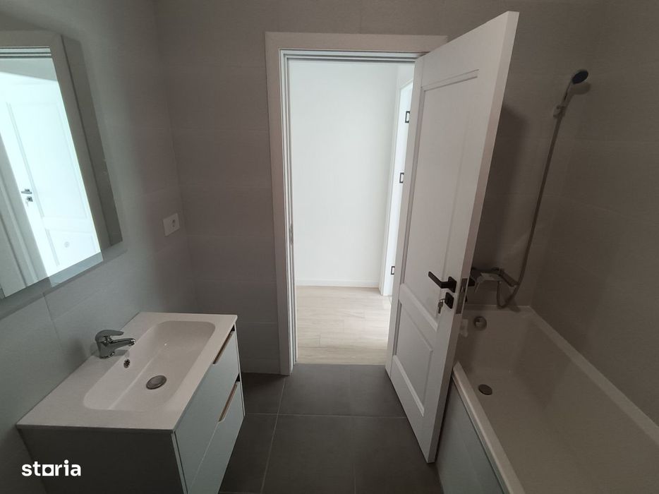 Apt cu 2 camere decomandat , Valea Lupului , intabulat, loc de parcare