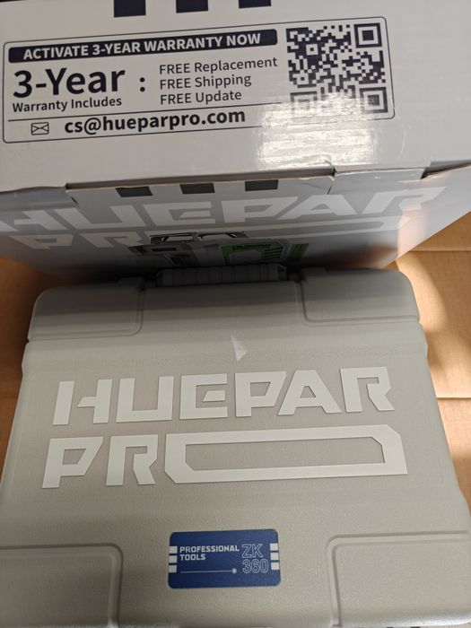 ПРОФЕСИОНАЛЕН 4D Лазерен Нивелир Huepar ZK04CG – 16 Линии