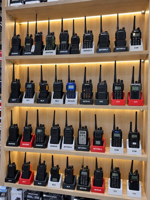 Рация HYT Baofeng Motorola для охраны бизнеса склада ОПТОМ и в розницу