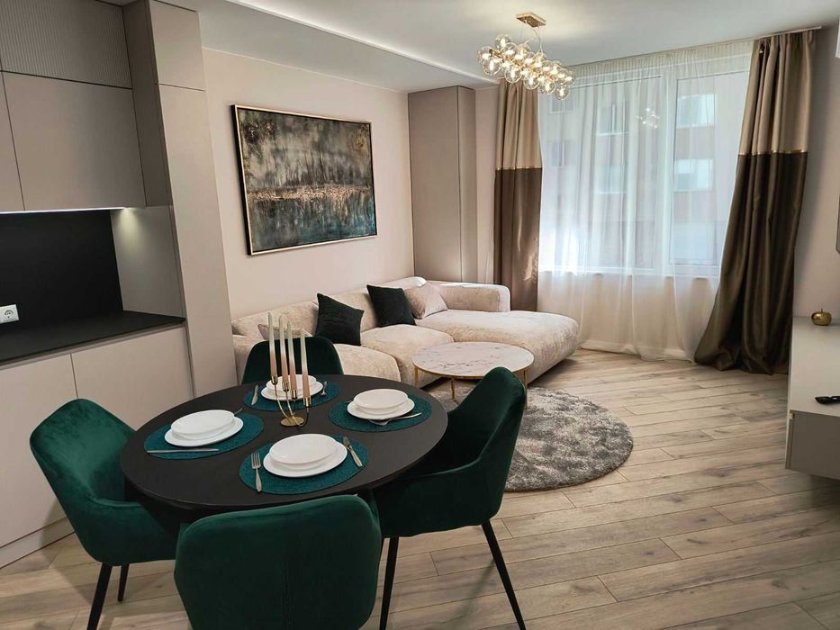 Дава се под наем Тристаен апартамент в София, Кръстова вада - 92 кв.м за 1400 € - Снимка #2