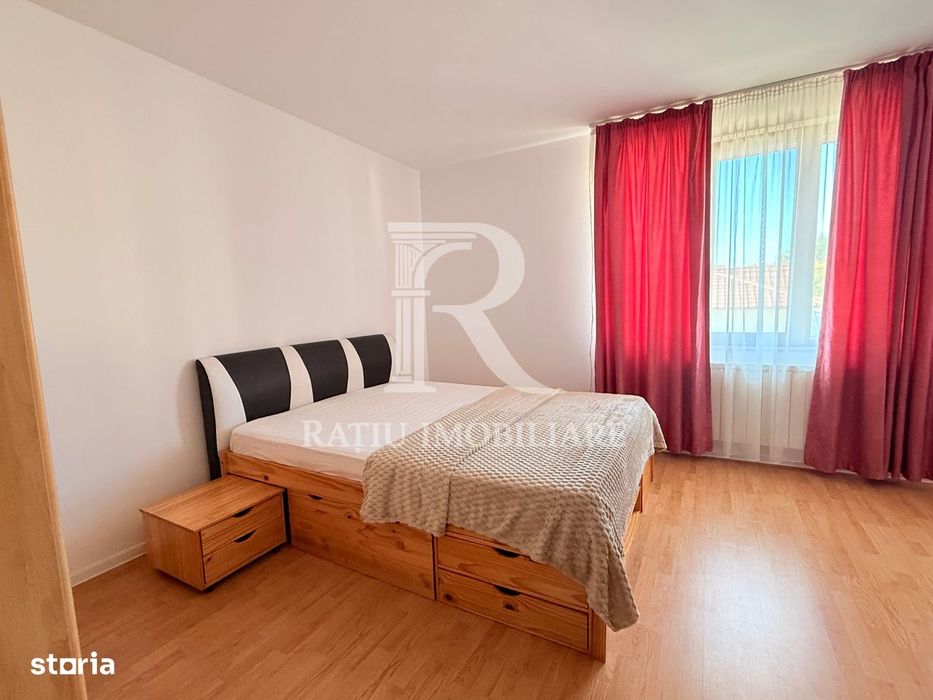 Casă spațioasă de închiriat | 4 dormitoare | Sânmartin