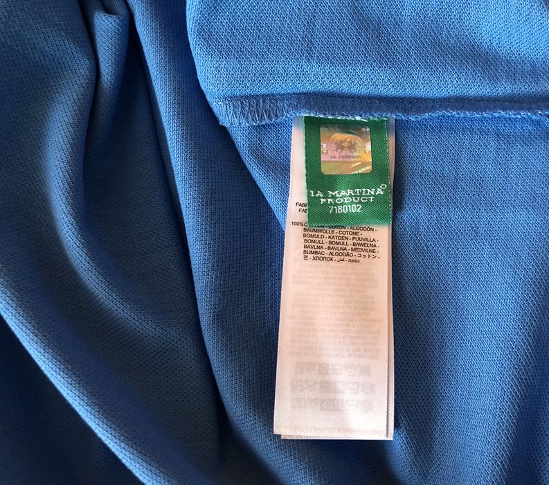 La Martina Polo Shirt ОРИГИНАЛНИ мъжки поло тениски - L/XL