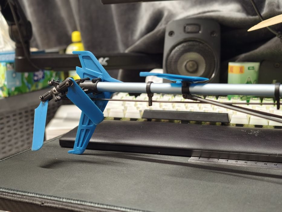 Elicopter RC pentru piese