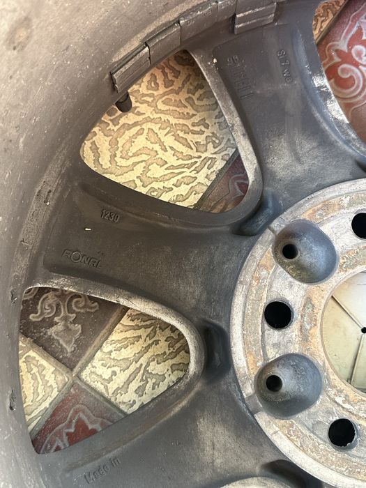 Диски от Мерседеса 5*112 ji 7*1/2 r17