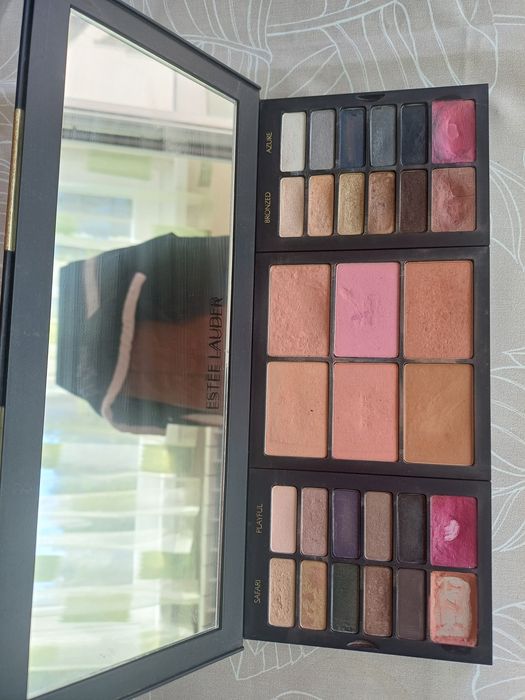 Сенки Estee Lauder, Dior, Givenchy, YSL, Chanel